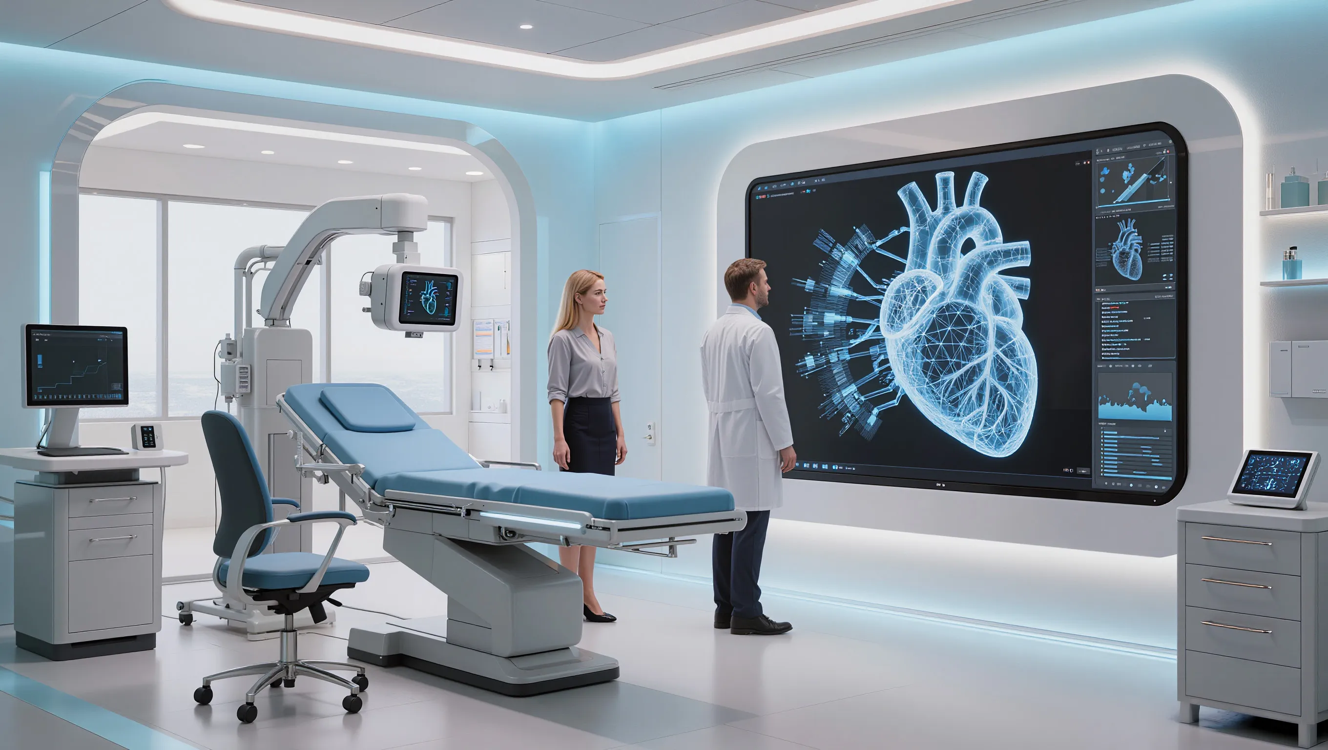 Photo - AI Reviews the Images, the Physician Makes the Diagnosis