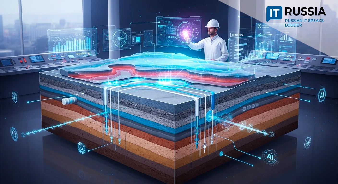Digital Core: Russia Builds AI-Driven Subsurface Modeling System for Oil and Gas