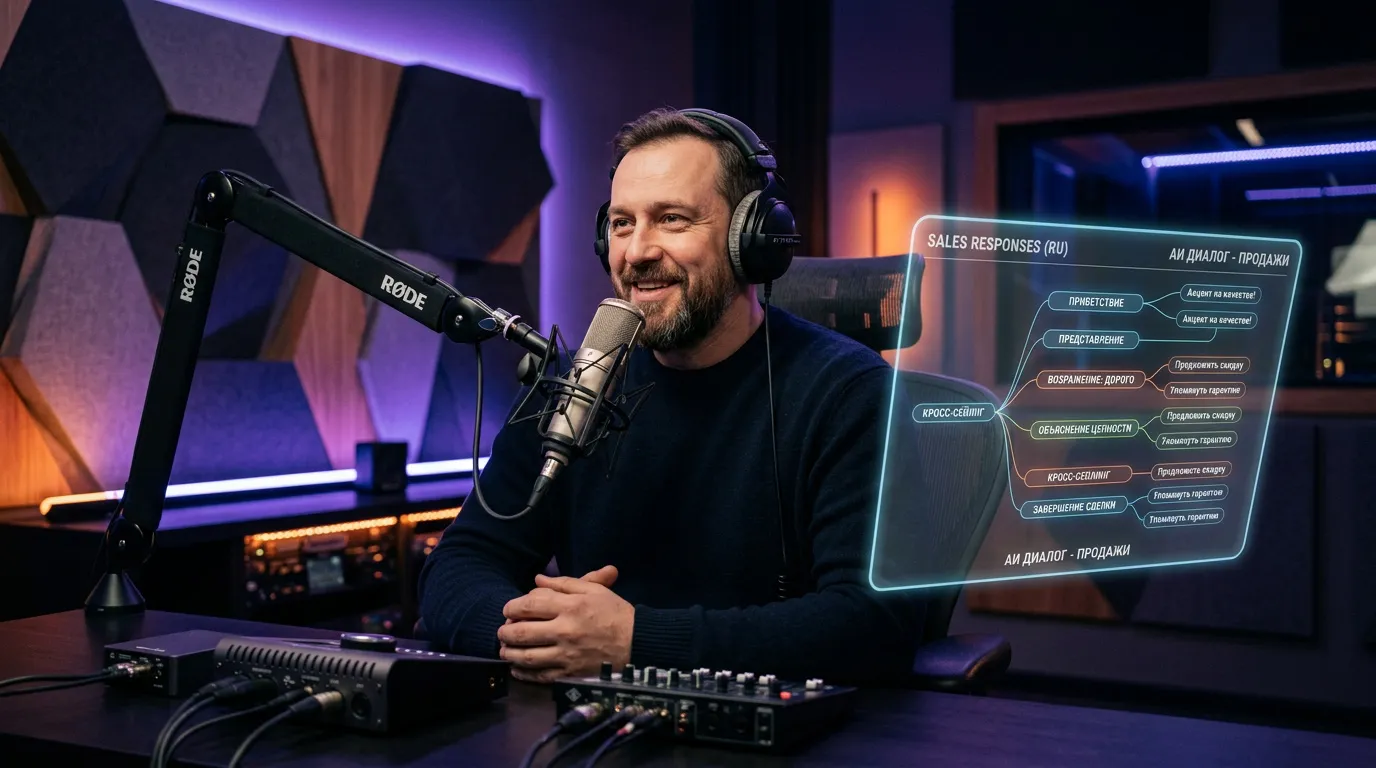 Photo - AI-HumanVoice Brings a Totally New Kind of Voice Robot to Russia