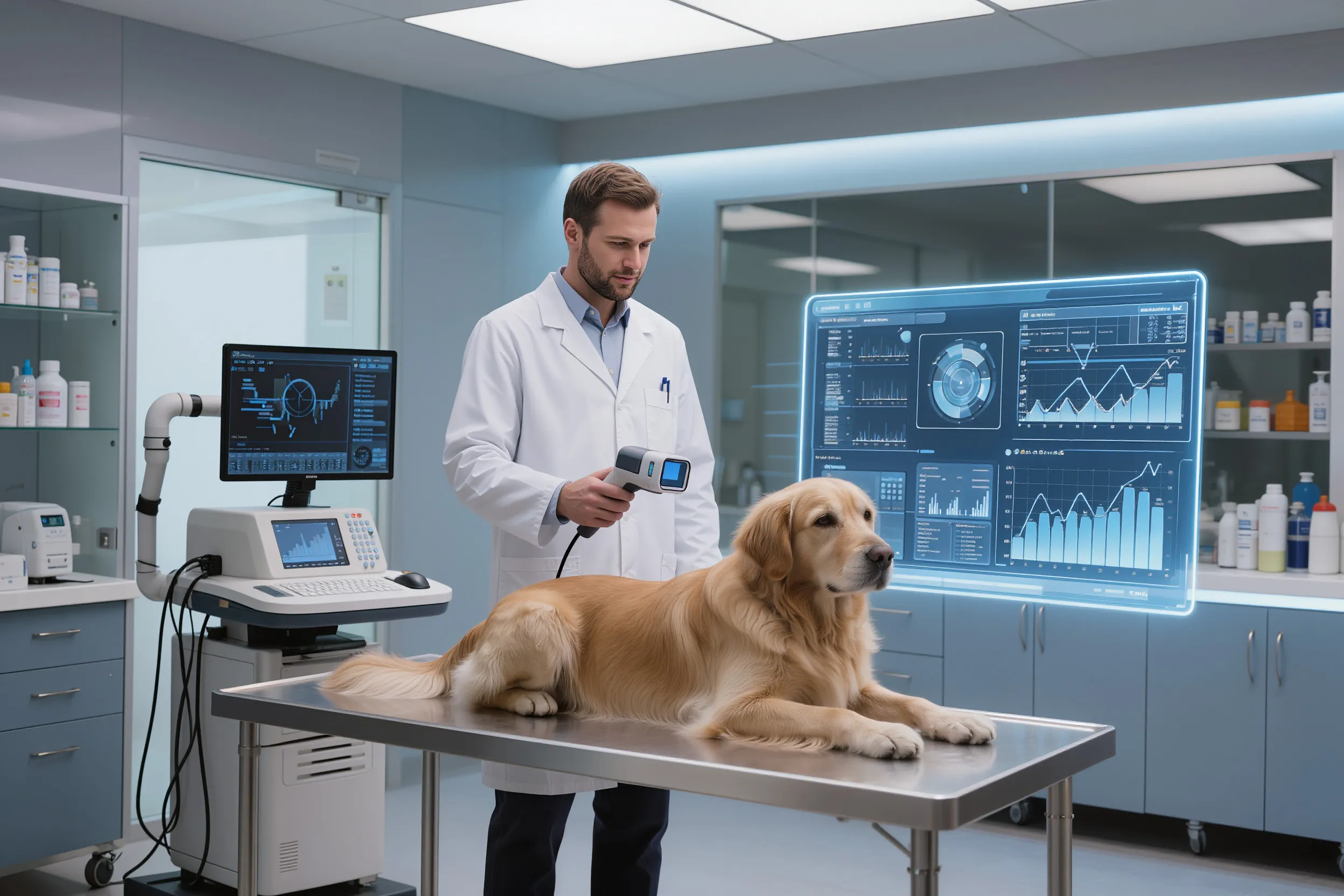 Photo - Digital Pet Registries, Online Feed Sales, and Remote Monitoring: How Veterinary Care Is Changing