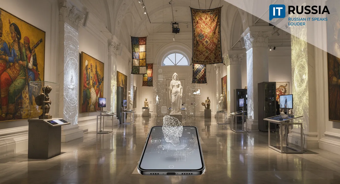 Indian Contemporary Art Gets an AI Guide at the Hermitage