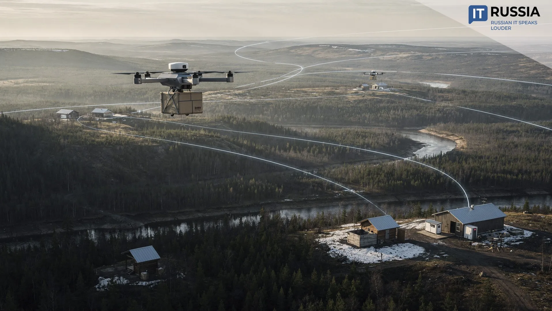 Khabarovsk Krai Launches Unmanned Logistics