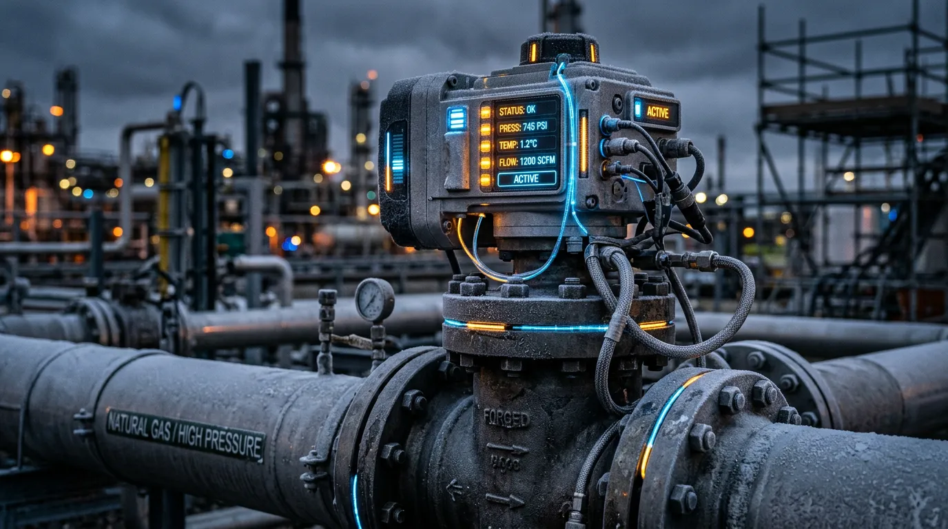 Photo - Цифровой диспетчер для восточных газовых магистралей
