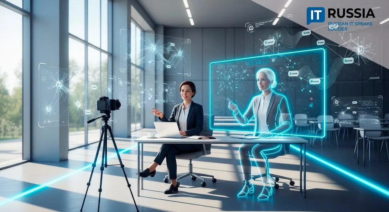 Same Voice, Same Gesture: Russian University Introduces AI-Powered Teaching Avatars