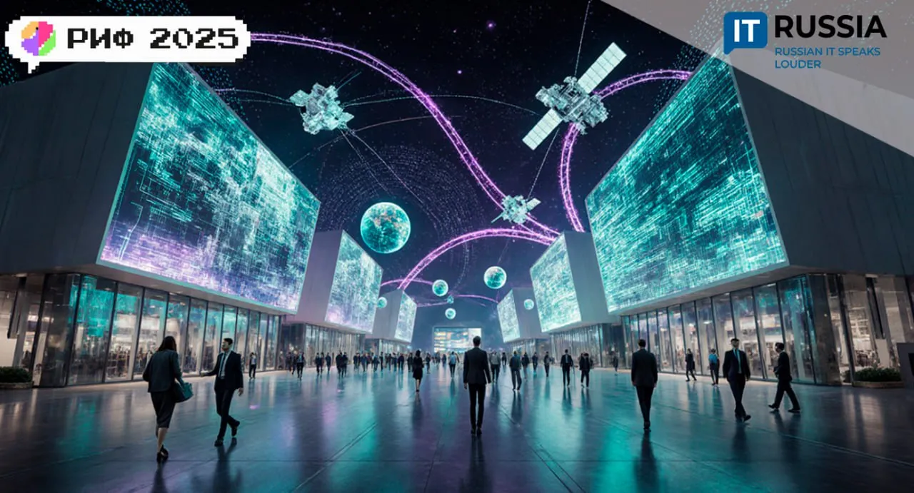Photo - Place of Power: Russia’s Main IT Platform RIF-2025 Generates Ideas for the Future