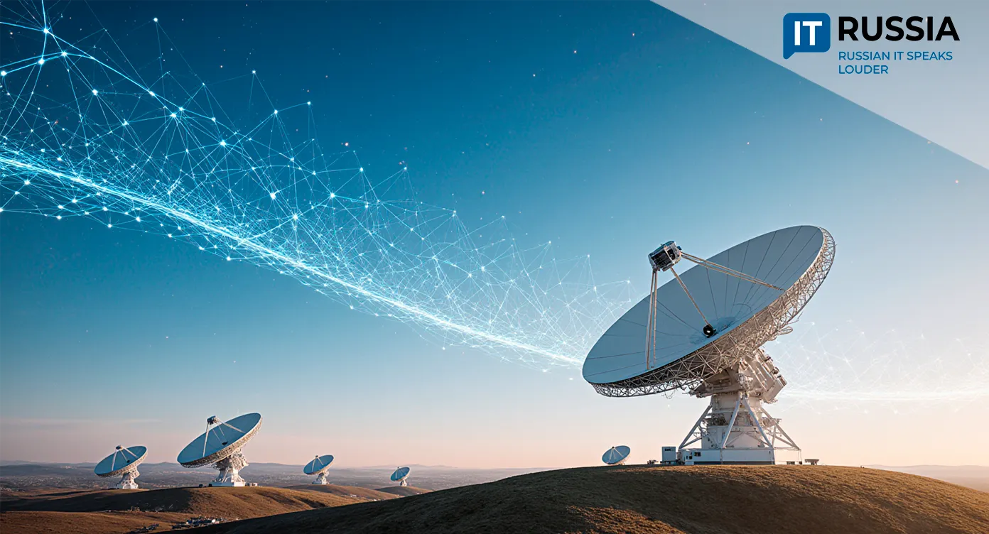 Connection to Earth: Russia Builds Its Own Earth Observation Network