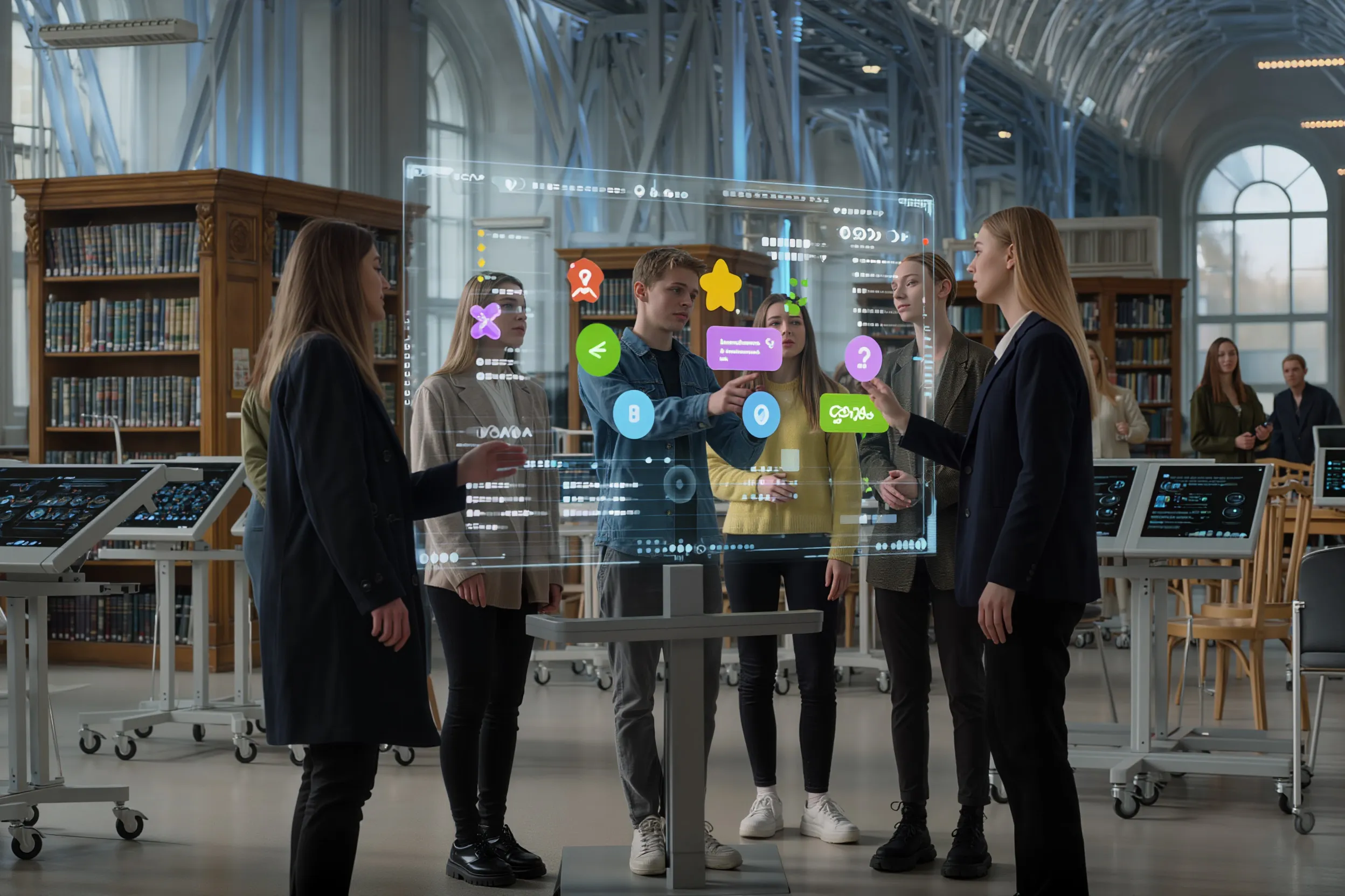 Photo - Student-Built Study App in Novosibirsk Combines Deadlines, Notes and AI Question Generation