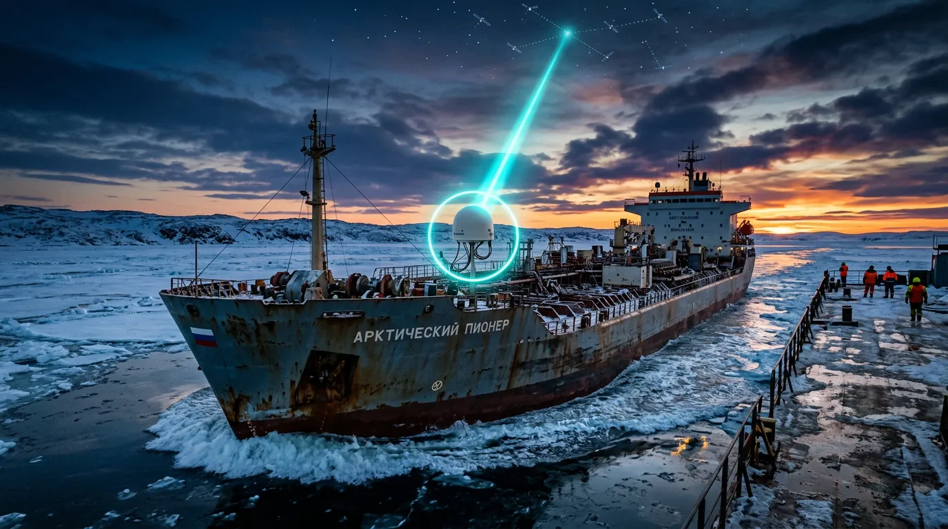 Photo - Satellite Technologies Set to Advance Connectivity Along the Northern Sea Route