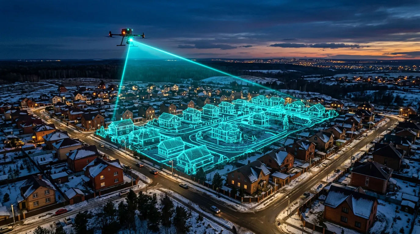 Photo - Researchers in Krasnodar Region Build AI Tool to Detect Illegal Construction