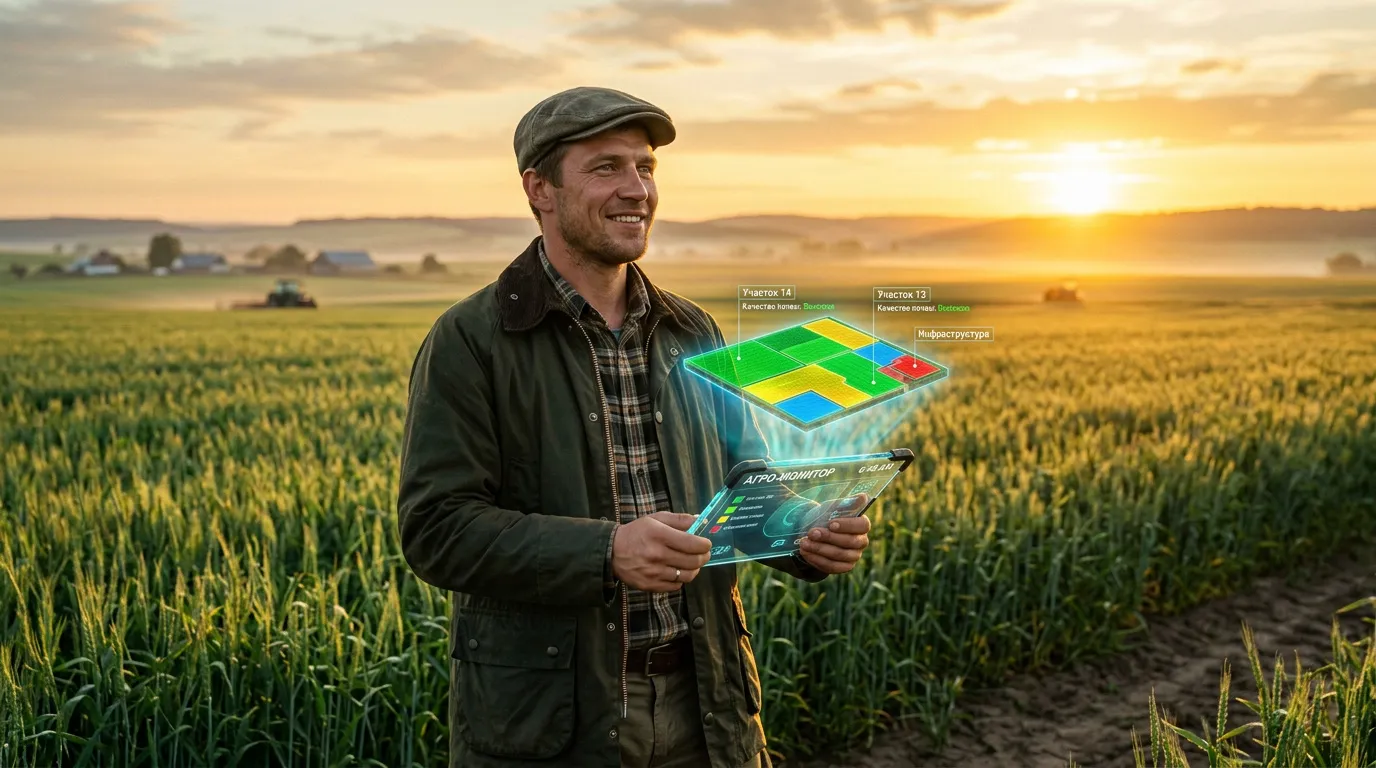 Photo - Digital Service Helps Farmers Find Available Land