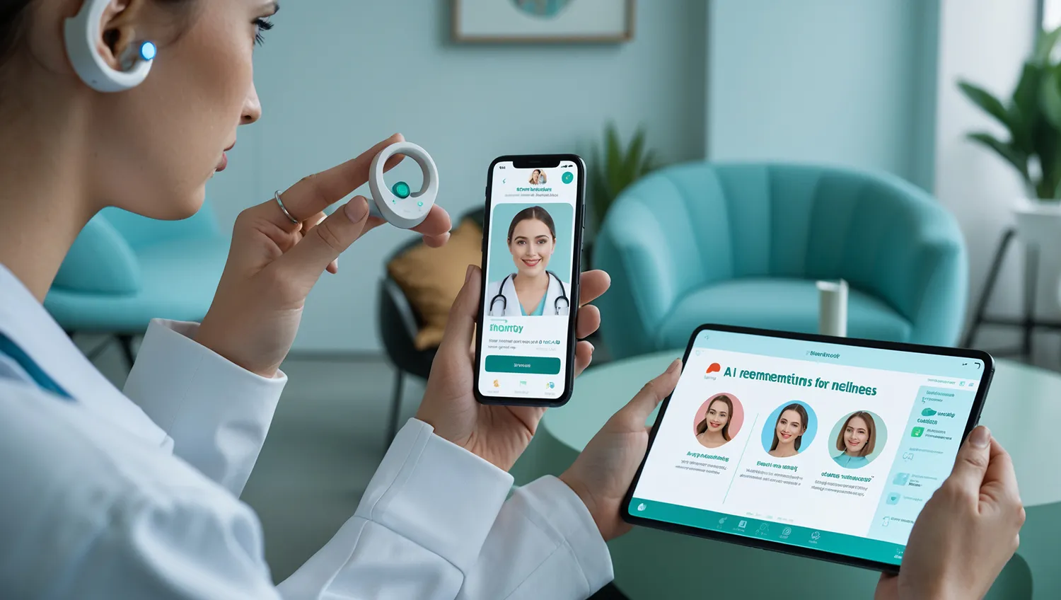 Photo - Not Just Jewelry: Sber’s Smart Ring Monitors Health