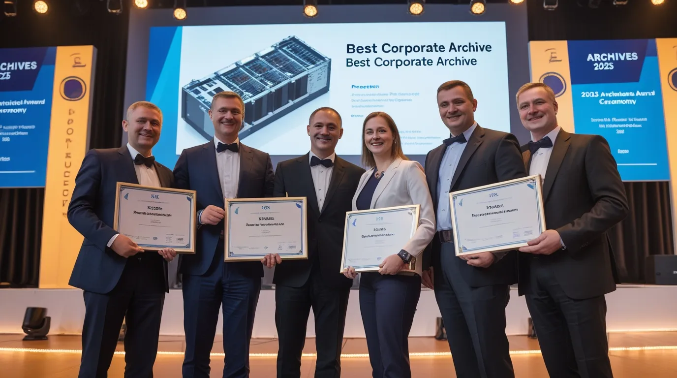 Photo - Centralized Electronic Archive of Rosatom Recognized as Russia’s Best Corporate Archive