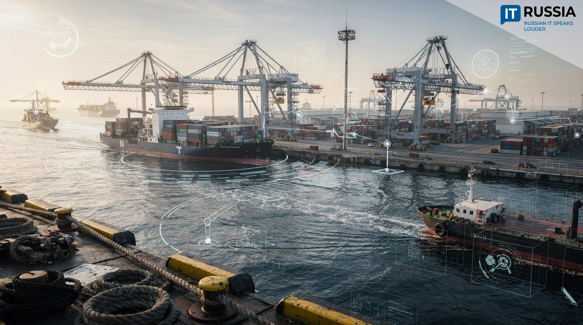 «Росморпорт» строит цифровой каркас морской логистики