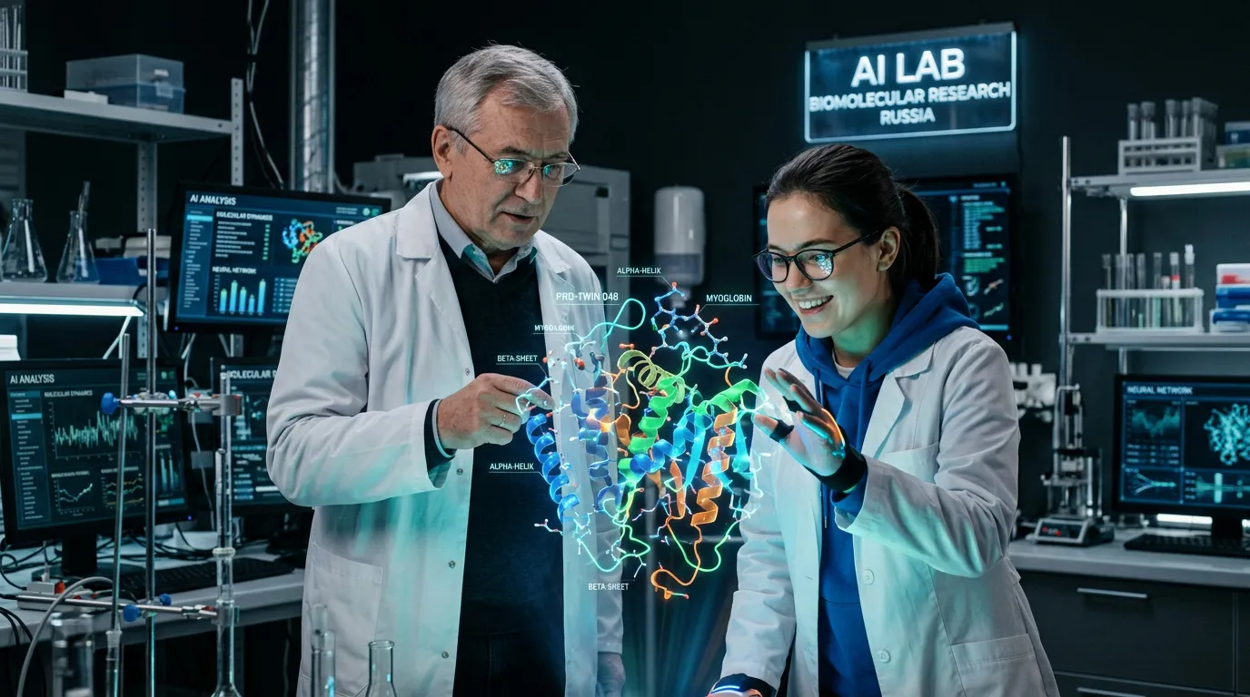 Photo - Algorithmic Whispers: Tomsk Experts Outline Four AI Models for Universities