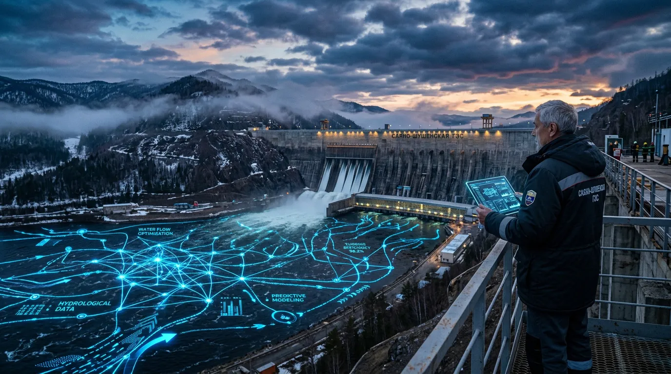 Photo - Smart Hydropower: Neural Networks Boost Hydropower Output