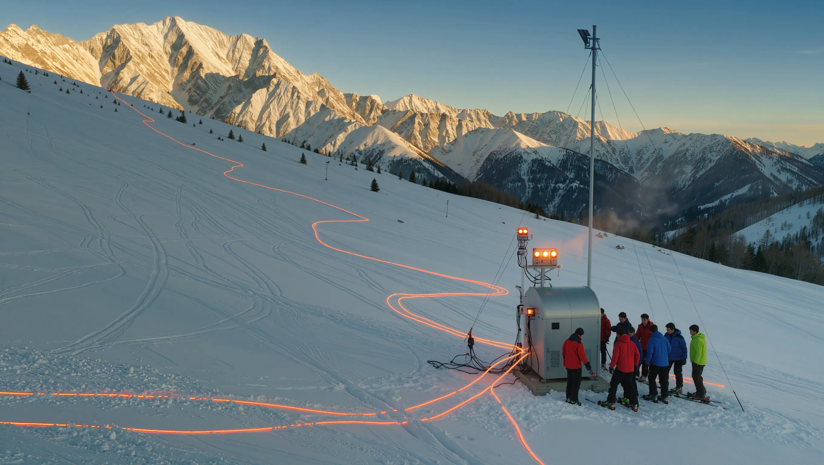 Photo - Rostelecom Builds Redundant Fiber Link in Arkhyz