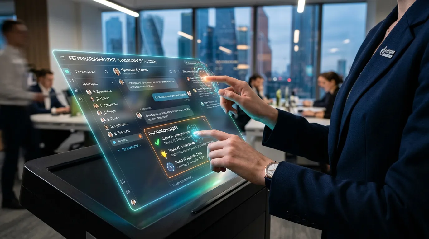 Photo - AI Takes On Business Communication Tasks in Khakassia