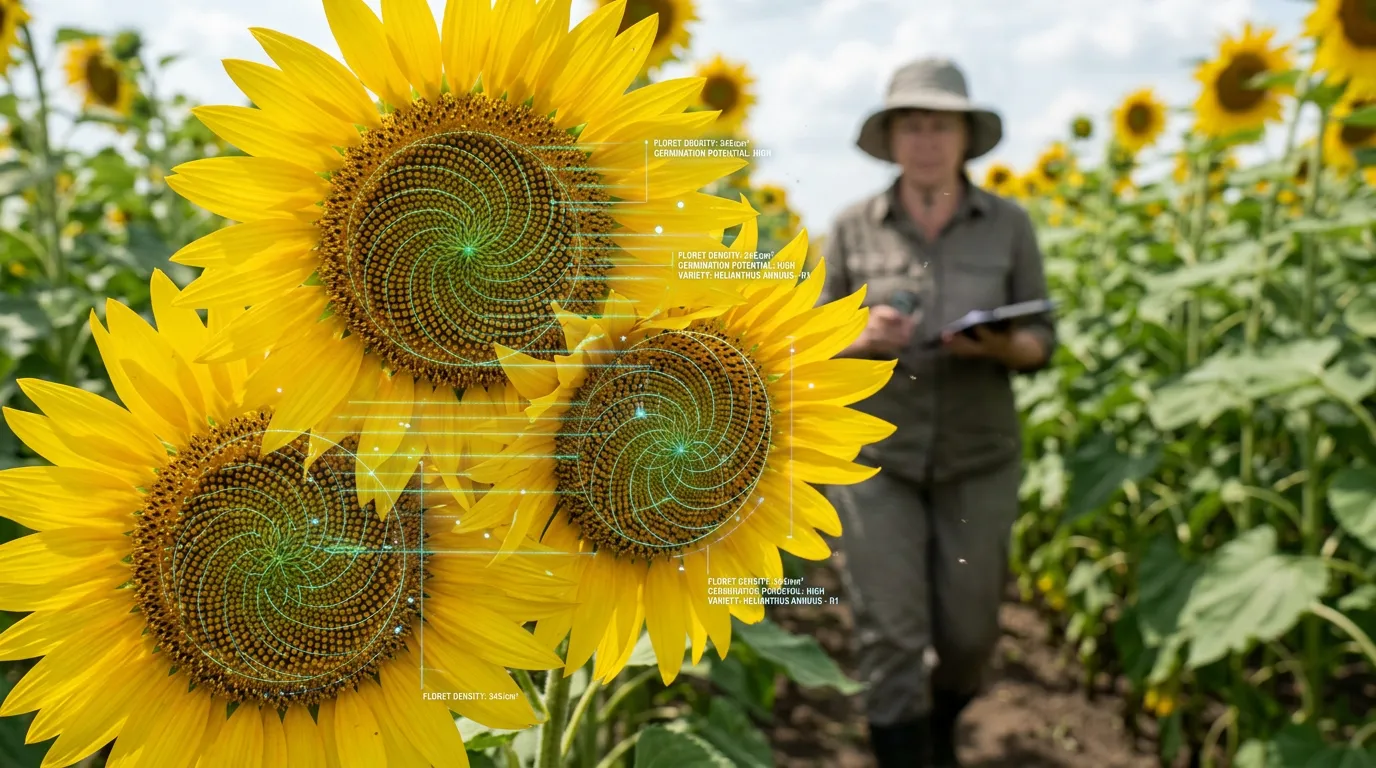 Photo - Smart App Could Improve Sunflower Fertility Roguing