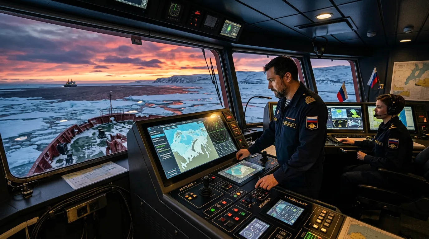 Photo - Russian VSAT Terminal Aims to Strengthen Arctic Connectivity