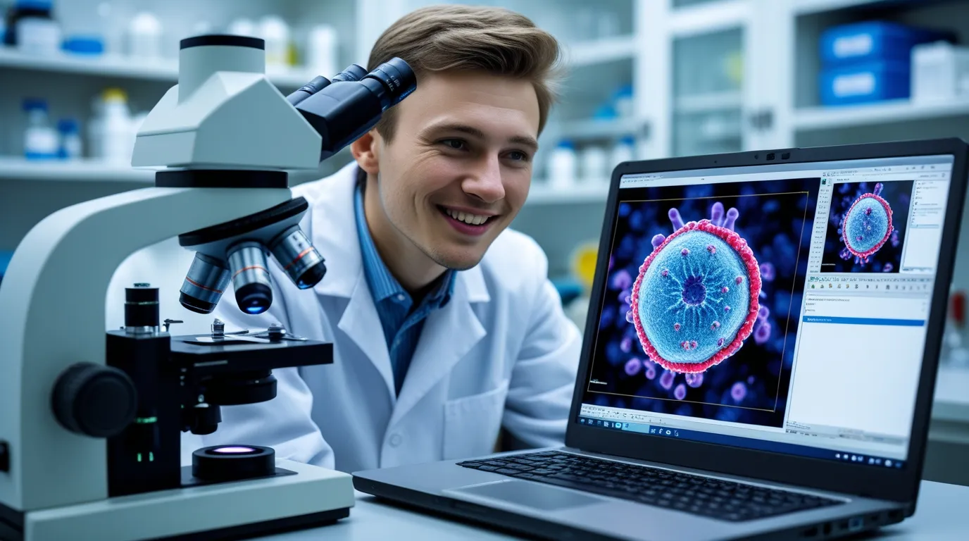 Photo - AI “Corrective Glasses” for Microscopes: Russian Researchers Sharpen Clarity Without Replacing Optics