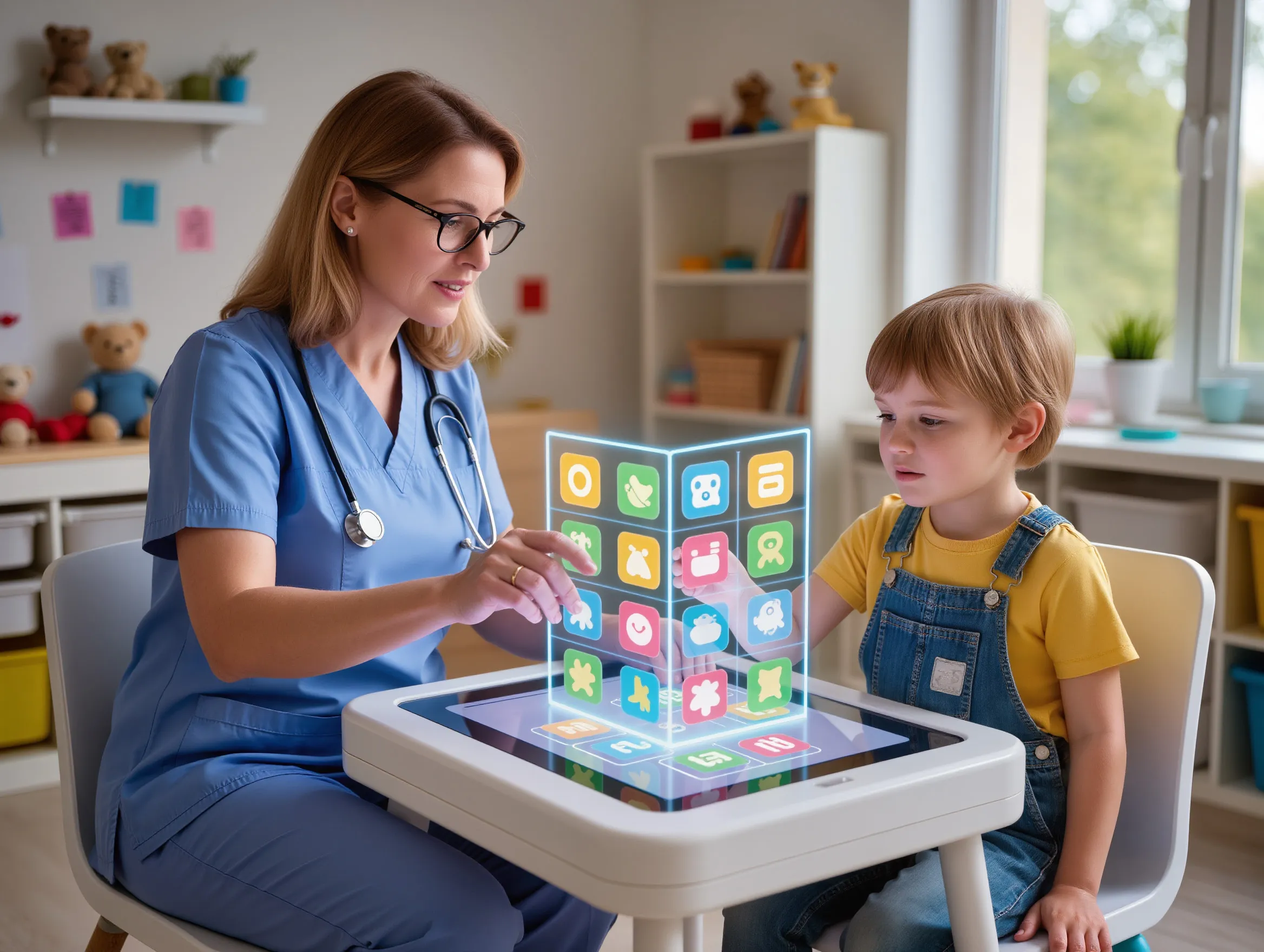 Photo - Antoshka Goes Large: Russian IT Tools Help Children With Disabilities Speak and Hear the World