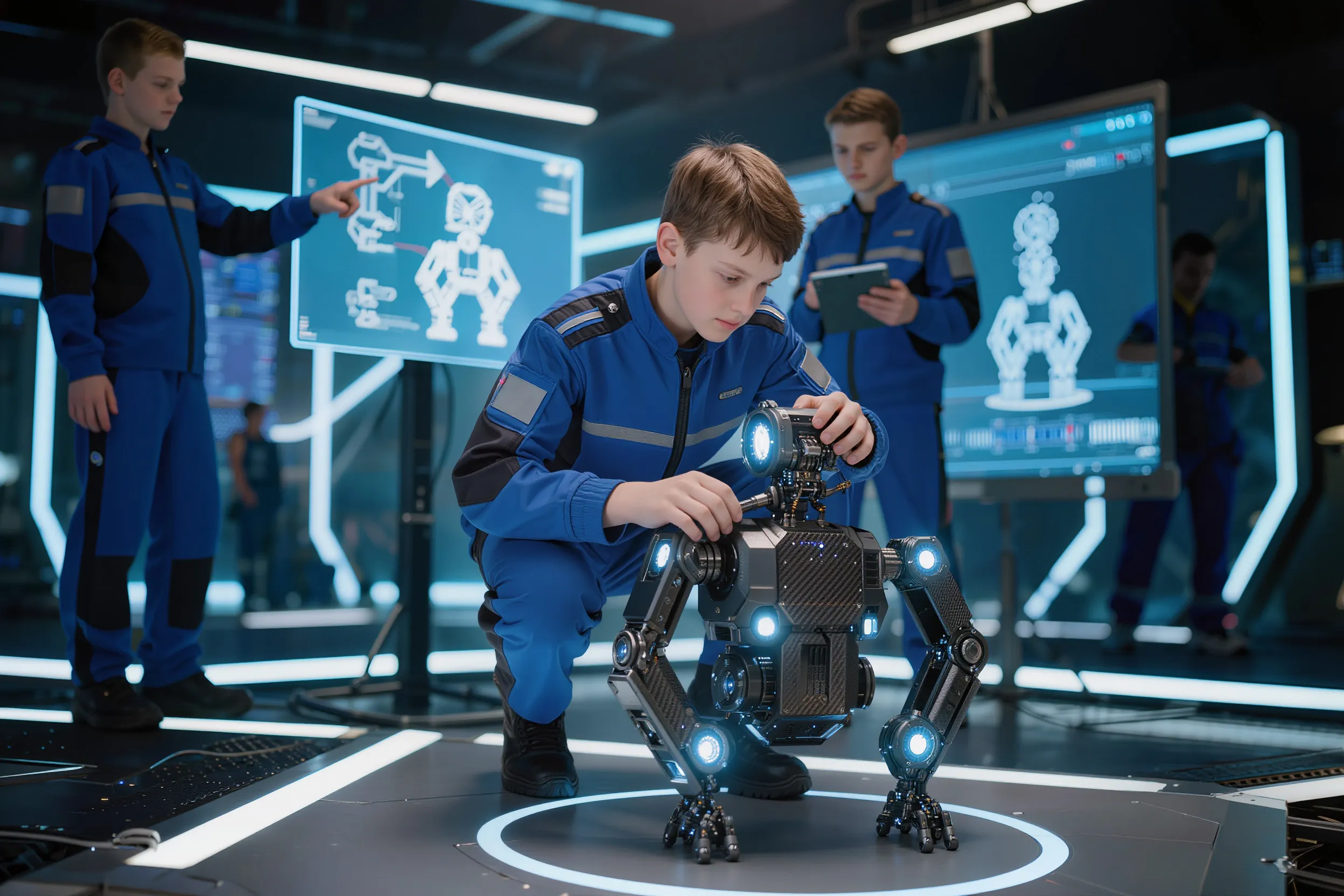 Photo - Robots From the Regions: Russian Students Impress at the MakeX World Finals in China