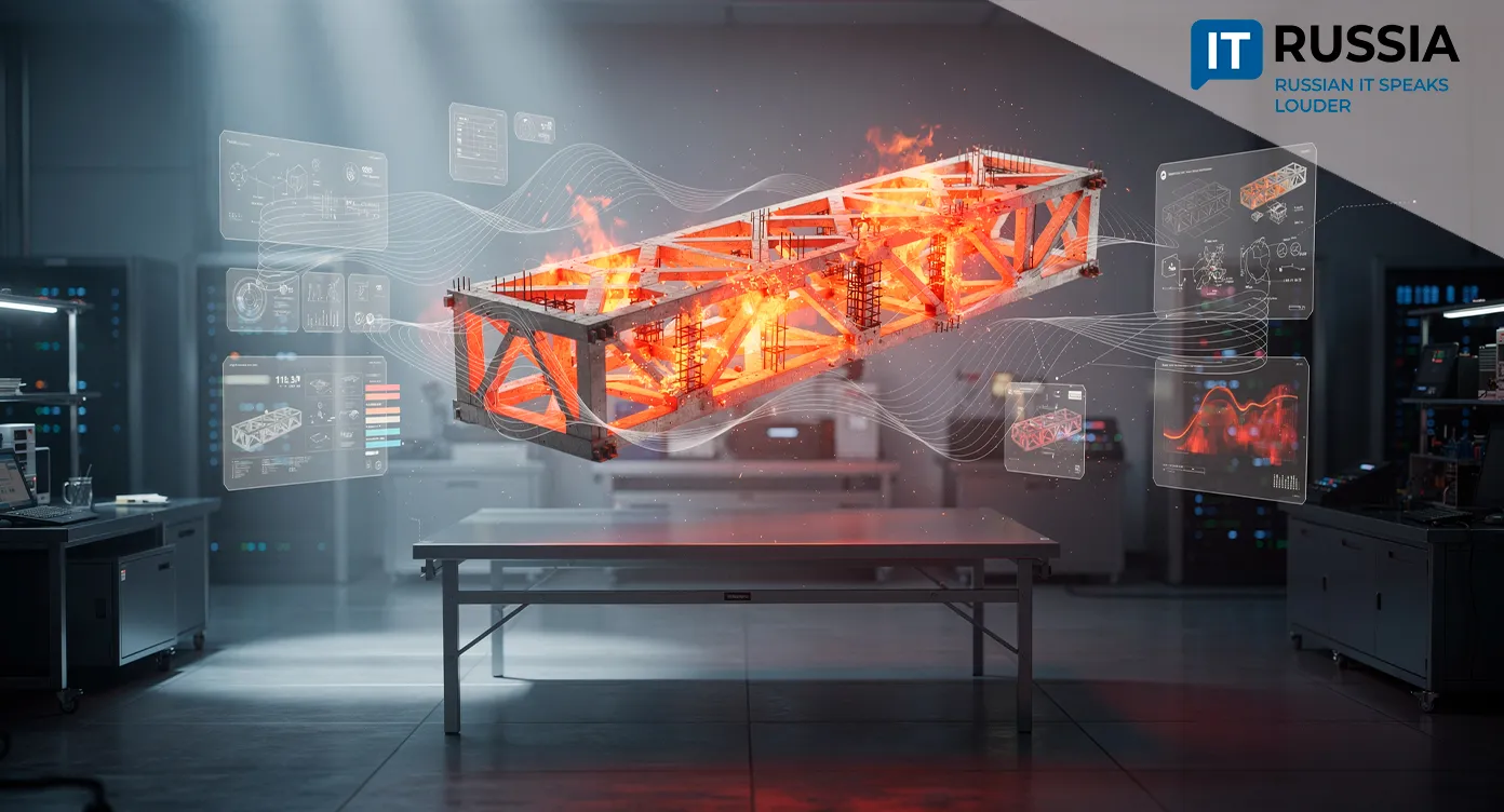 Digital Shield for Load-Bearing Structures: Russian Researchers Are Changing the Rules of Fire-Resistance Testing