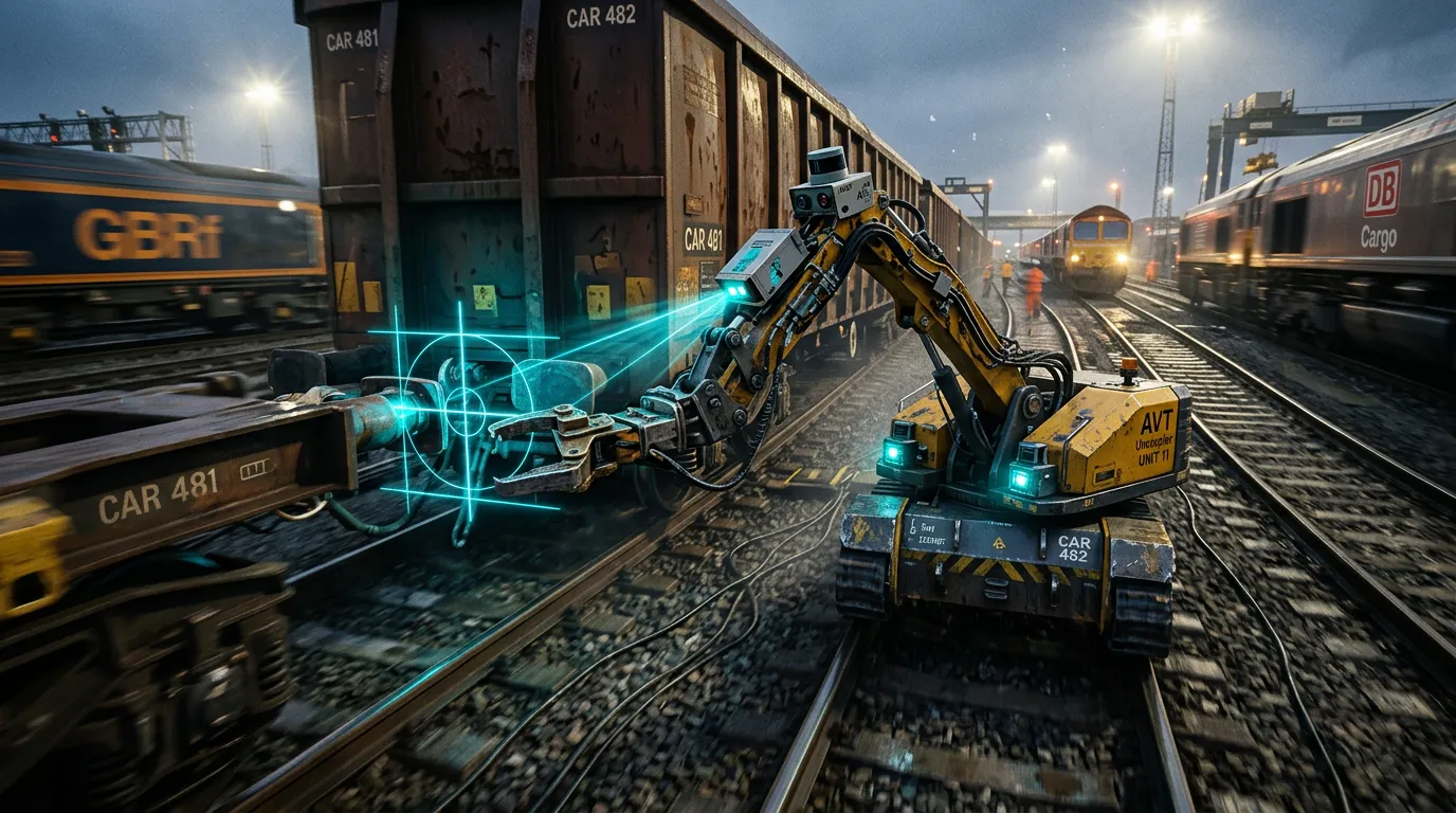 Photo - Russian Railways Puts Stations on Autopilot