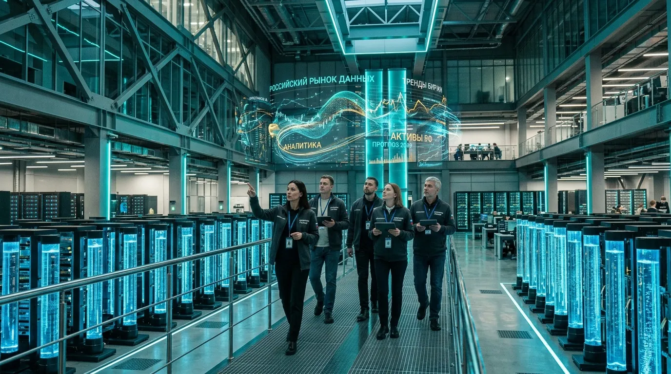 Photo - Russian Business Bets Big on AI