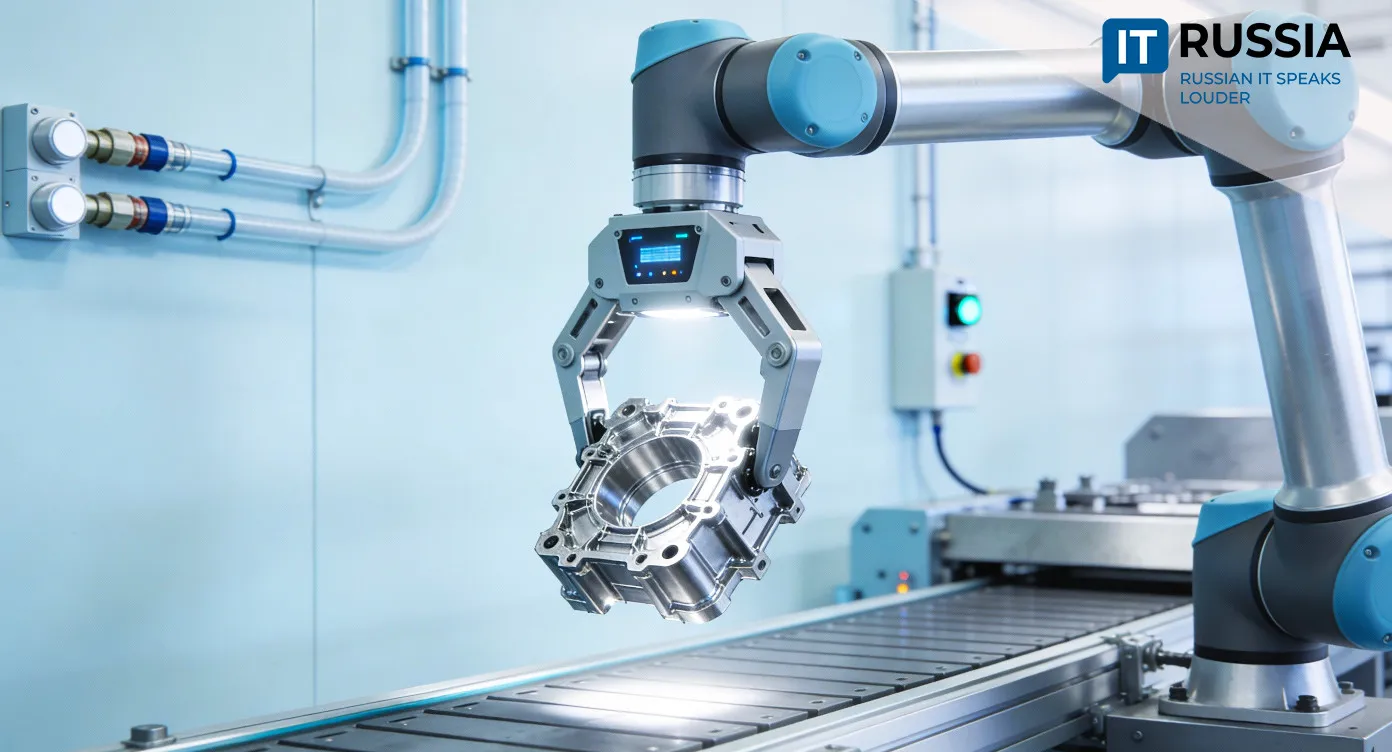 Smart Hands for Russian Factories