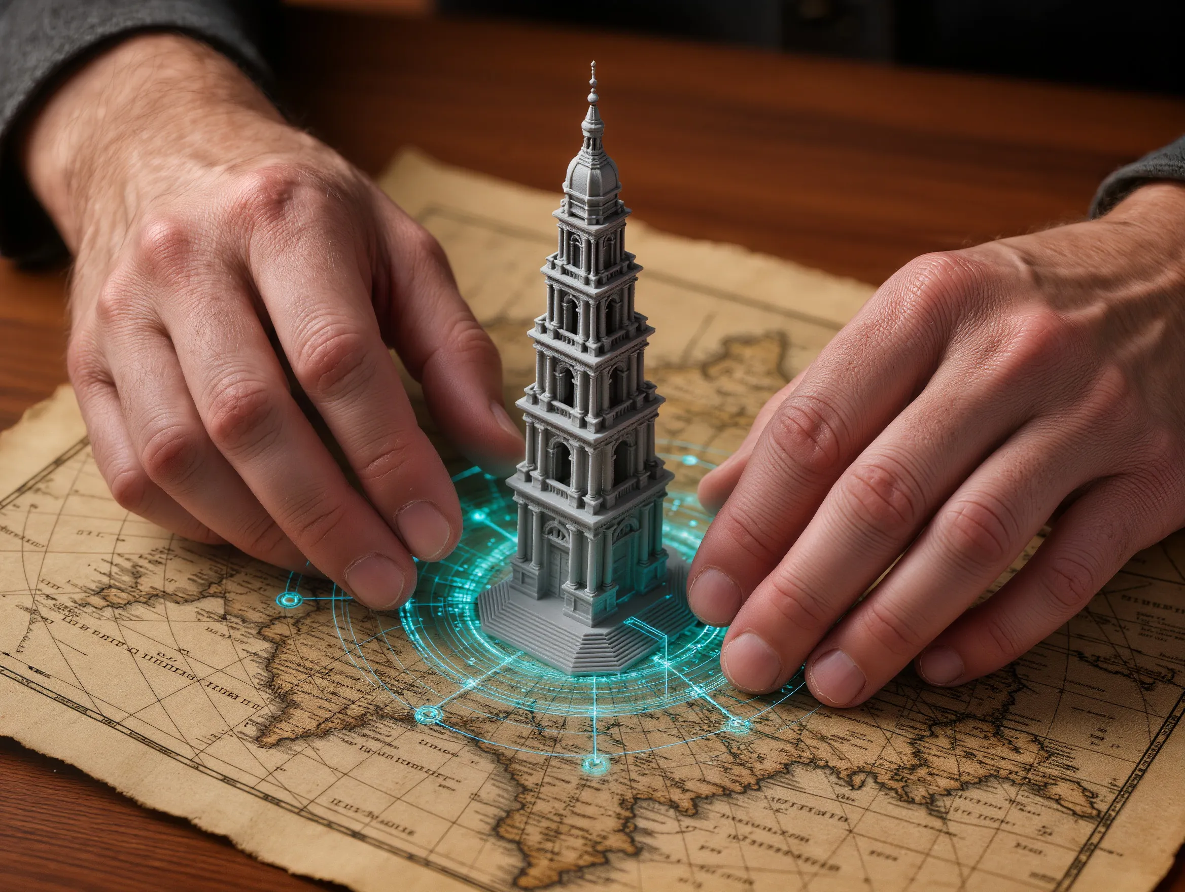 Photo - From Stone to 3D: How a PhD Student in Tver Is Digitizing Cultural Heritage