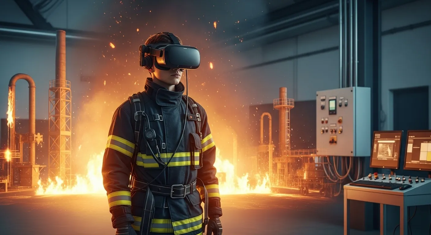 When Firefighting Goes Virtual: Russia's Safe and Immersive Training Takes Off