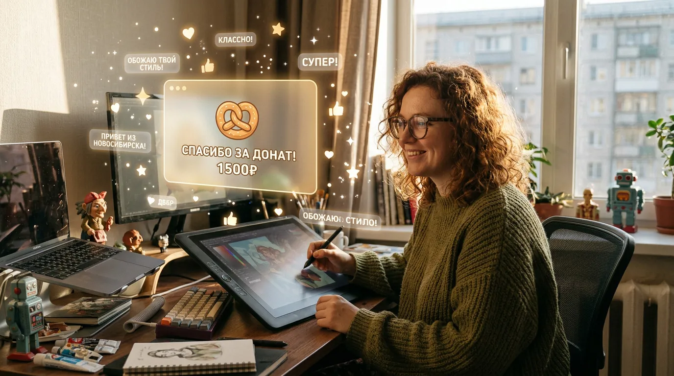 Photo - Поможет «VK Донат»: российская соцсеть «ВКонтакте» расширила возможности заработка для авторов