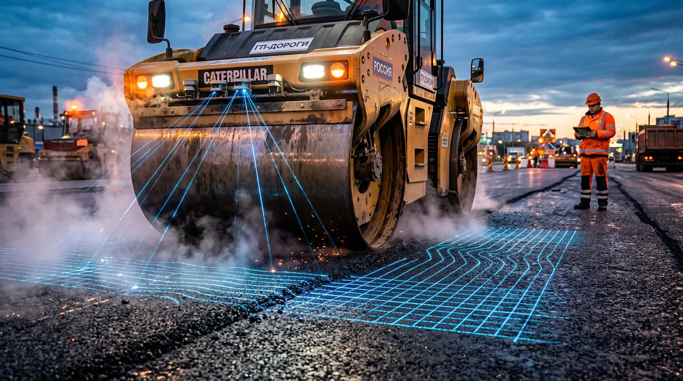 Photo - Russian Road Equipment Gets Smarter