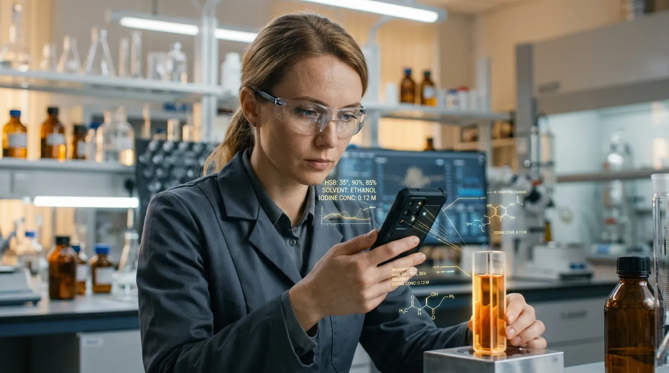 Photo - Smartphone Instead of a Spectrophotometer: How Russian Chemistry Is Going Digital