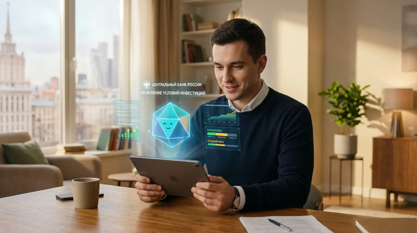 Photo - Bank of Russia Tests a New AI Model to Help Consumers Decode Financial Contracts