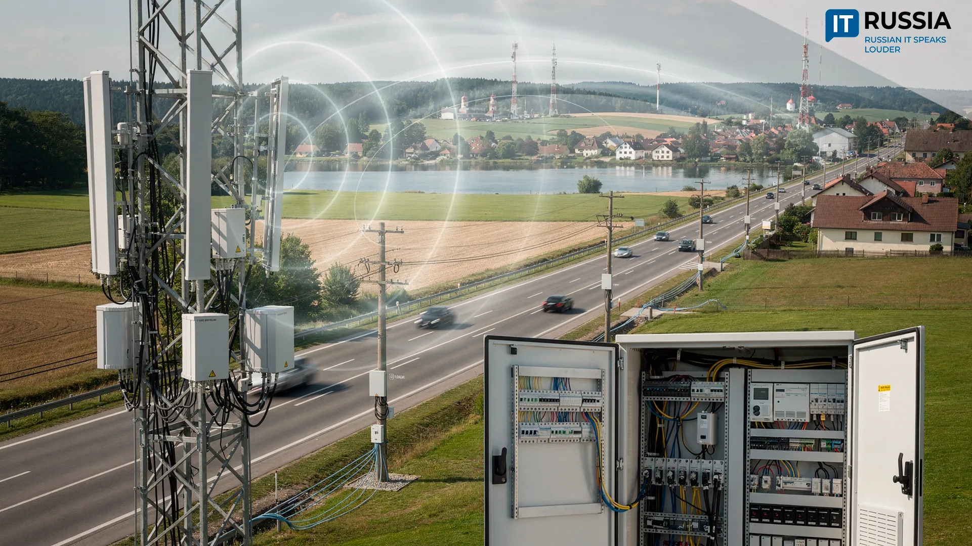 MegaFon Upgrades Networks Around Pereslavl-Zalessky