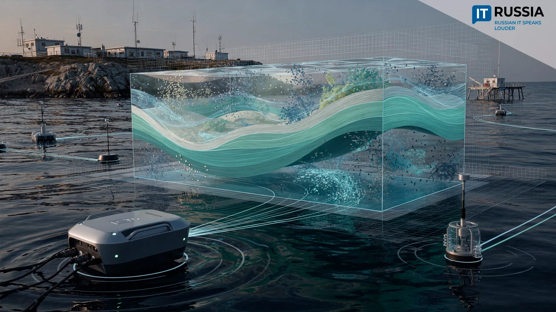 3D-модель Азовского моря будет следить за планктоном