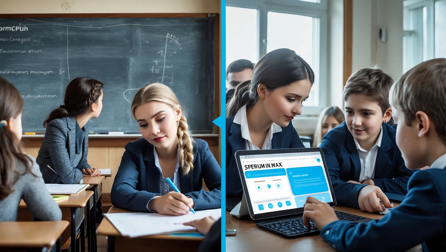 Photo - Education Renaissance: “Sferum in MAX” Transforms Teaching in Russia