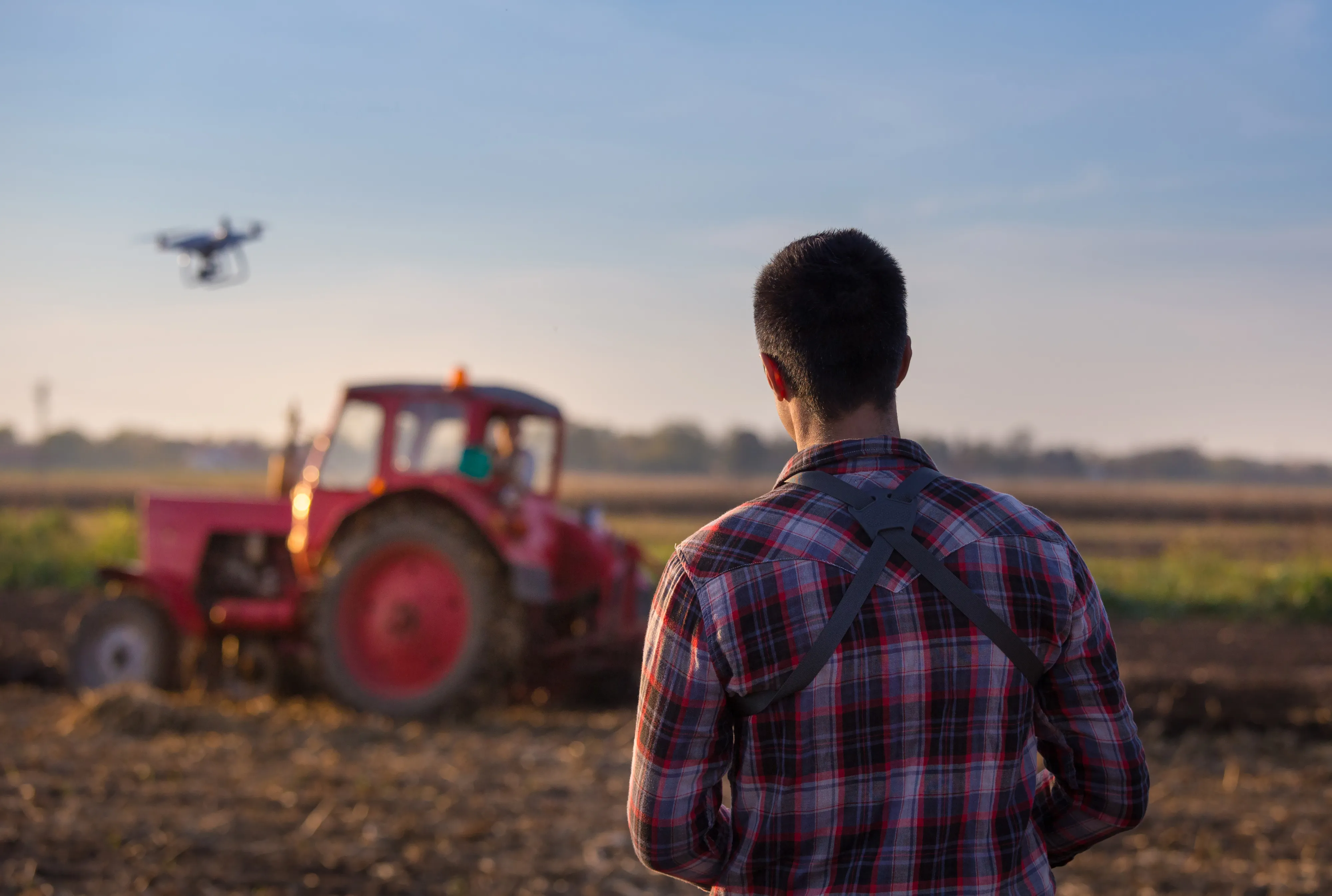 Russia Builds Platform for Renting Agricultural Drones