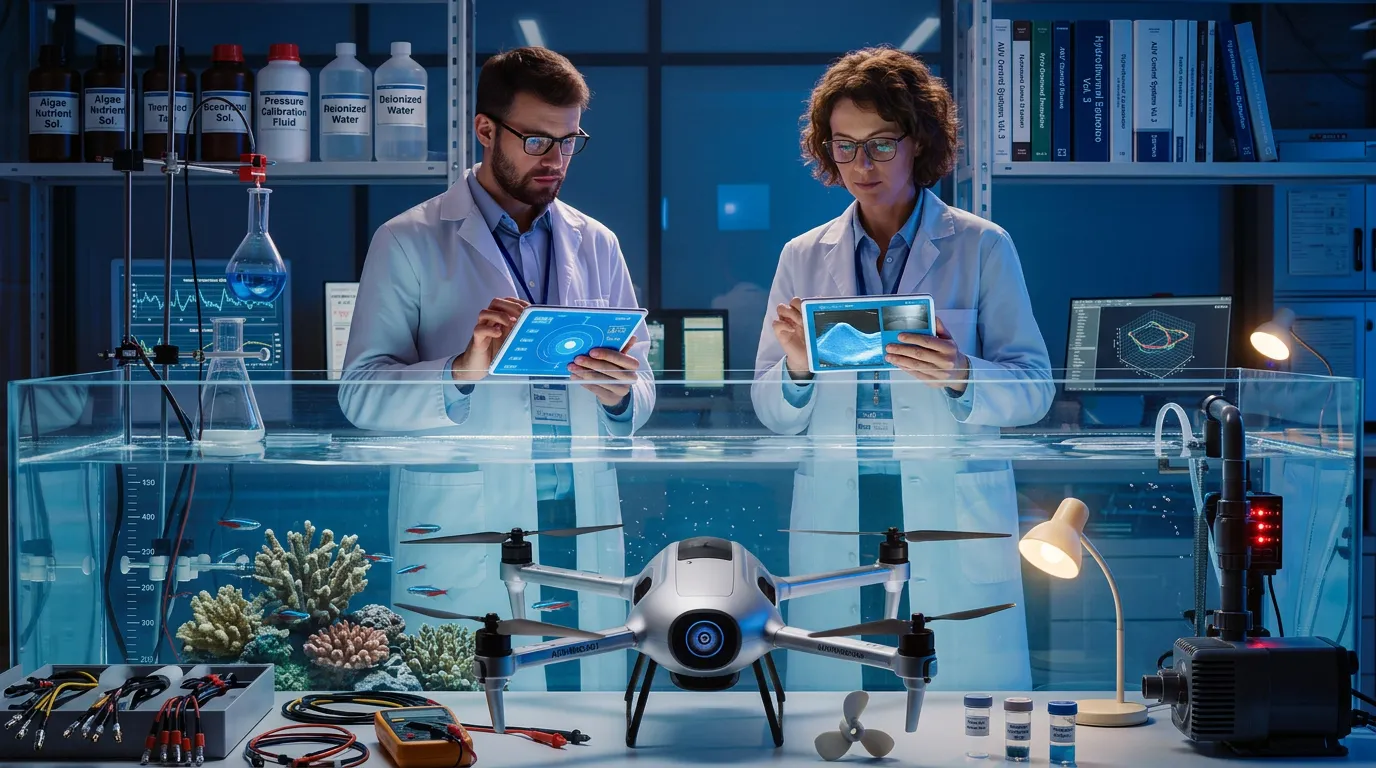 Photo - Студенты МИФИ создали интеллектуальную систему защиты подводного мира