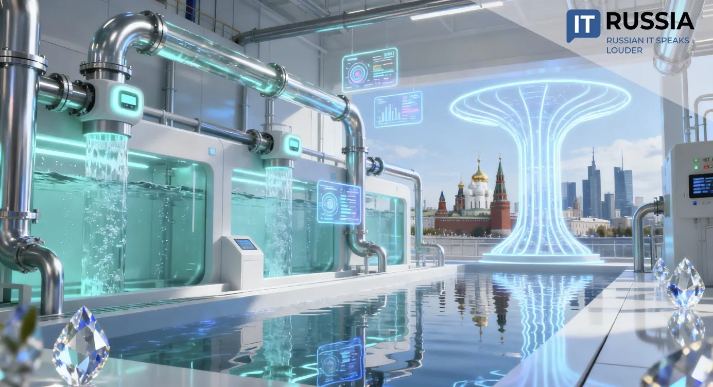 Smart Water Utility: Digital Systems Monitor Drinking Water Quality in Moscow