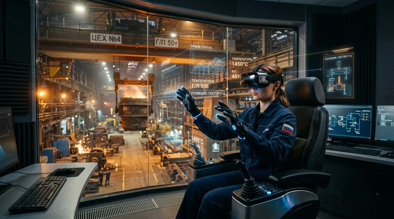 Photo - Из раскалённых печей в кабинеты к VR-очкам