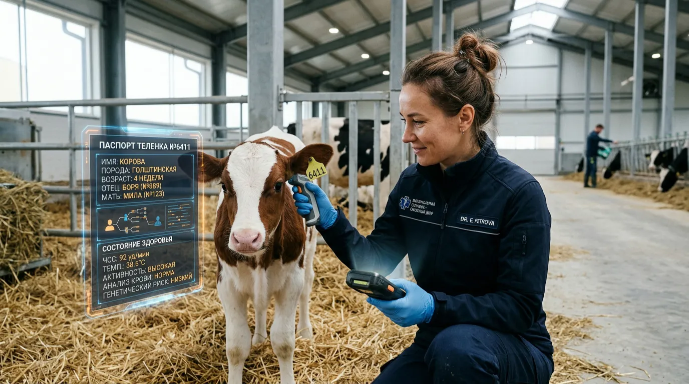 Photo - Племенные ресурсы Иркутска переводят на цифровой учет