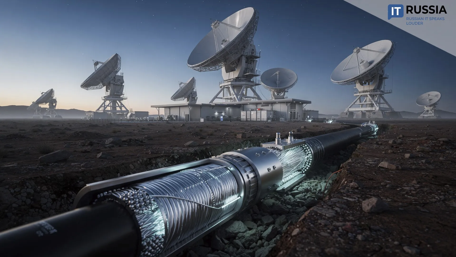 «Inkab» Develops Unique Optical Cable for Radio Astronomy Observatory
