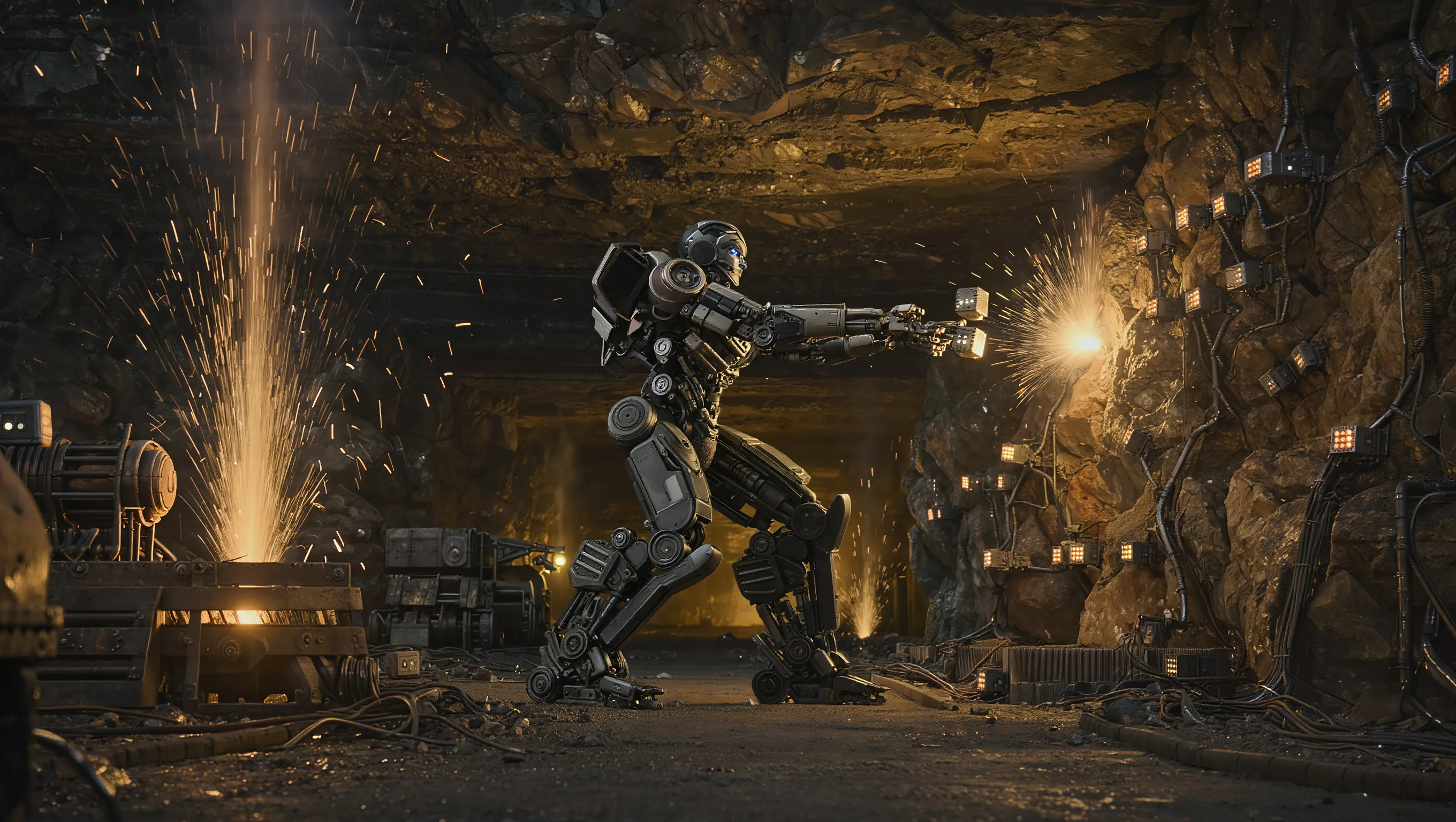 Photo - AI Model Aims to Make Deep Mines Safer