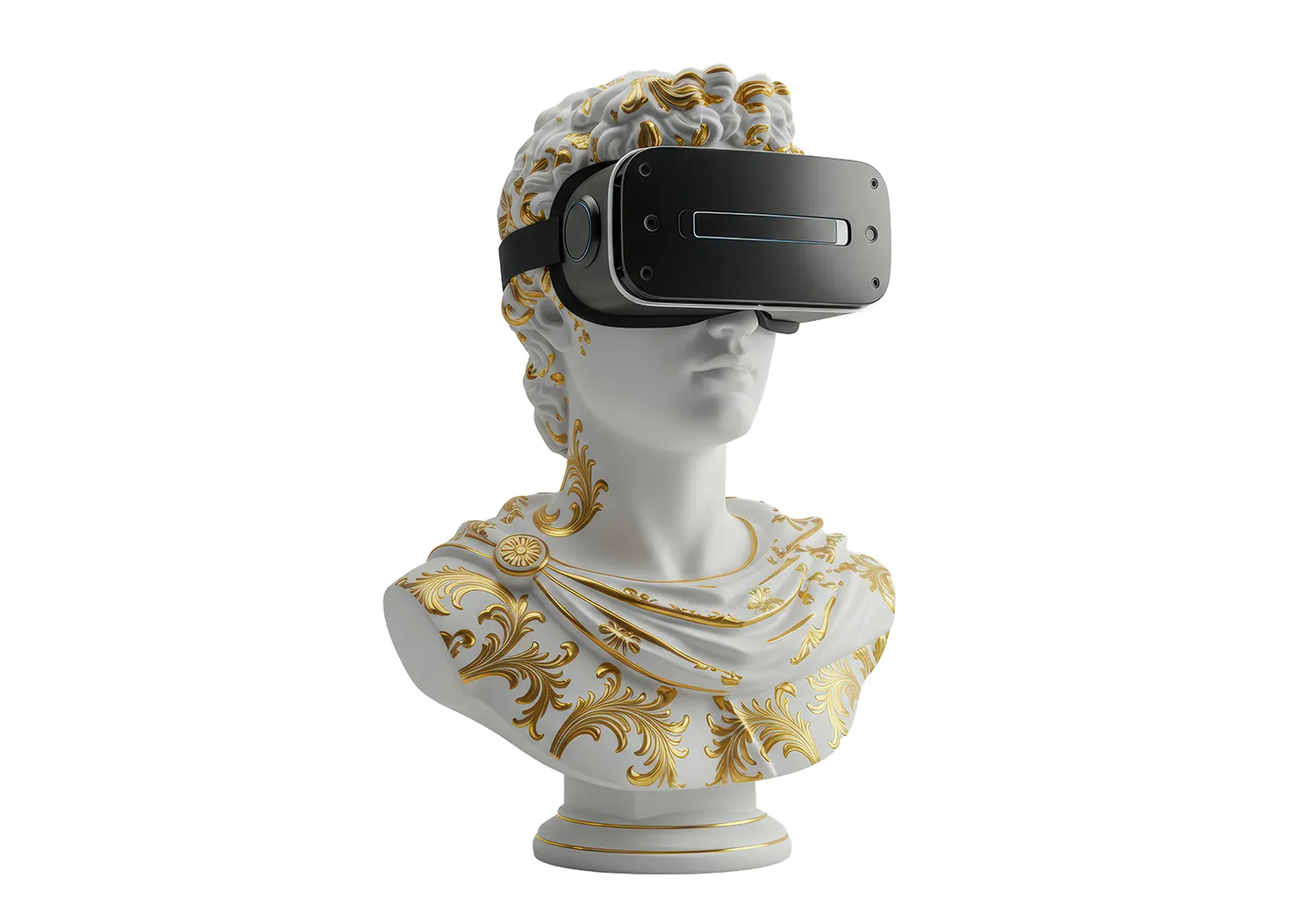 Photo - Bringing Statues to Life: How a Tula Artist Uses AI to Reimagine Her City