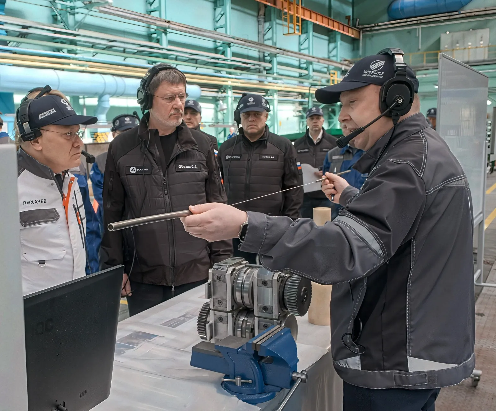 Digital Technologies Boost Productivity at Chepetsky Mechanical Plant