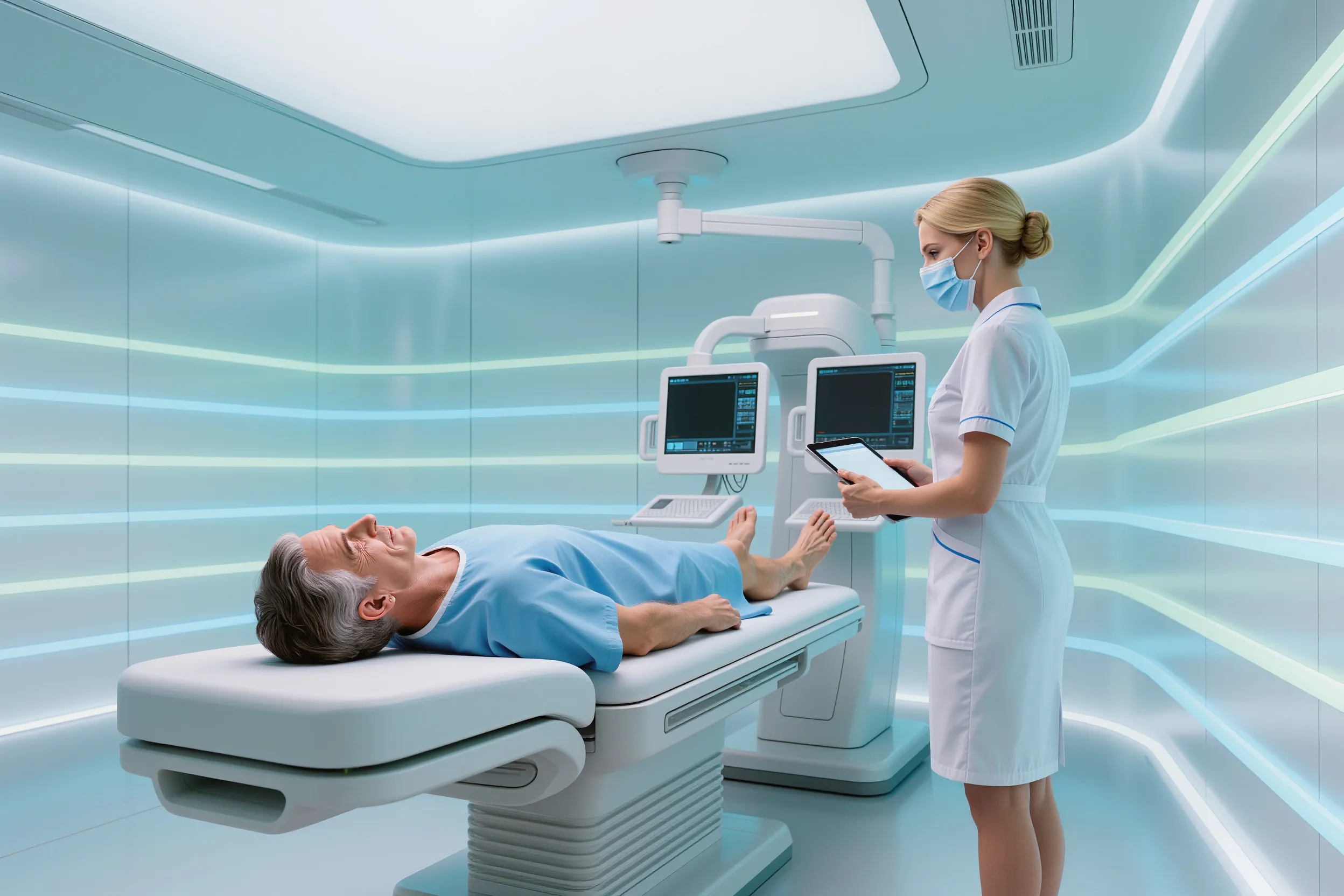 Photo - Working Side by Side With Oncologists: Russia Trains AI to Read Scans and Support Diagnoses