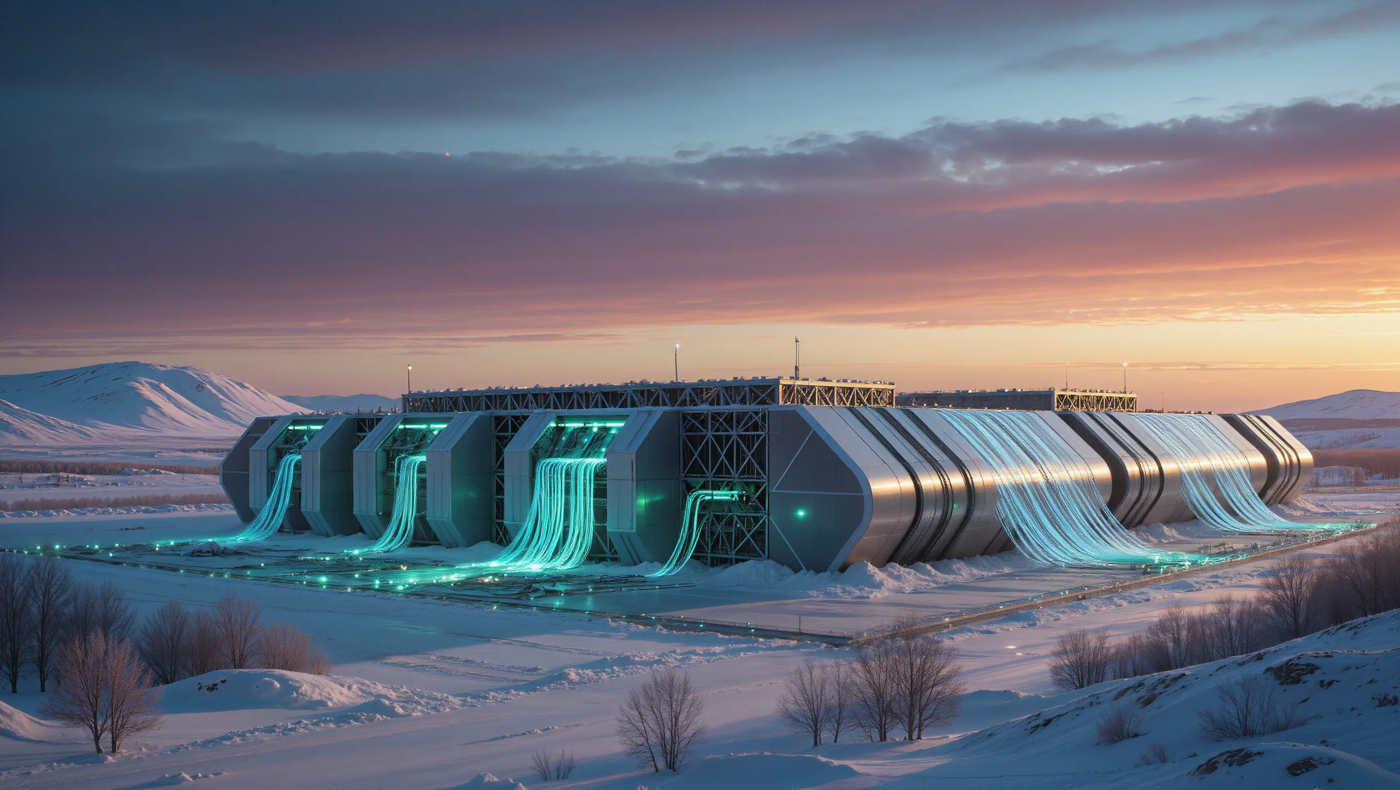 Photo - MegaFon Launches New Modular Data Center in Russia’s Far East